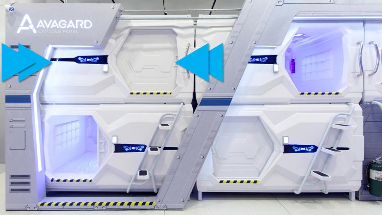 Avagard Capsule Hotel - Suvarnabhumi Airport Samut Prakan Cameră foto