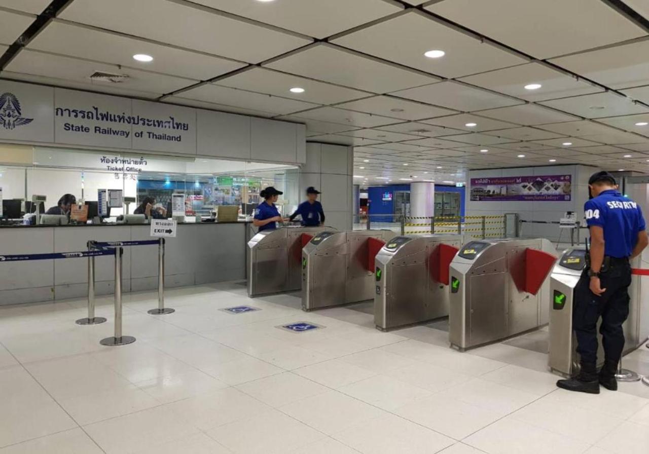 Avagard Capsule Hotel - Suvarnabhumi Airport Samut Prakan Exterior foto