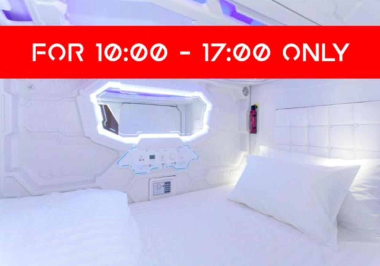 Avagard Capsule Hotel - Suvarnabhumi Airport Samut Prakan Exterior foto