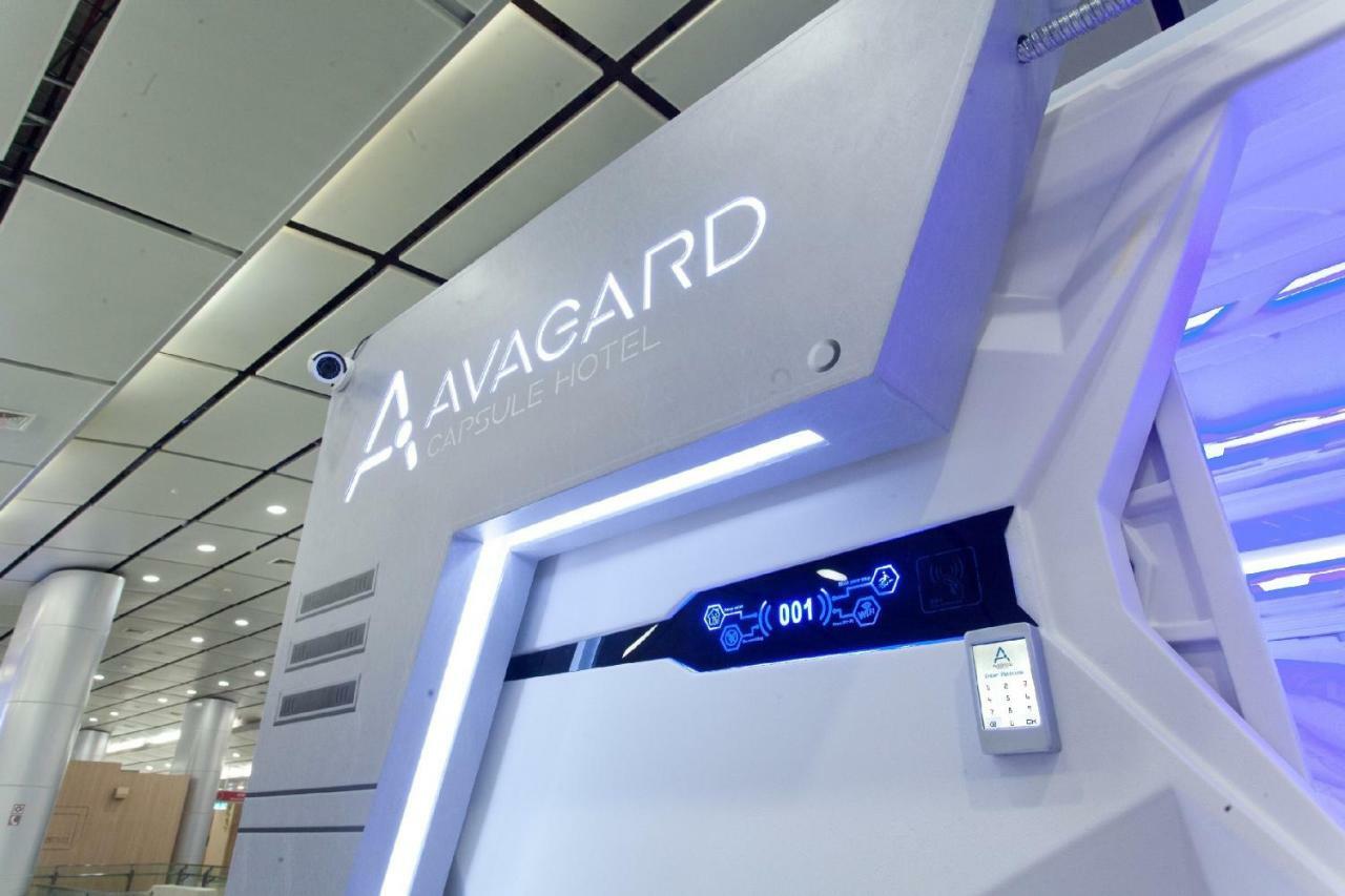 Avagard Capsule Hotel - Suvarnabhumi Airport Samut Prakan Exterior foto